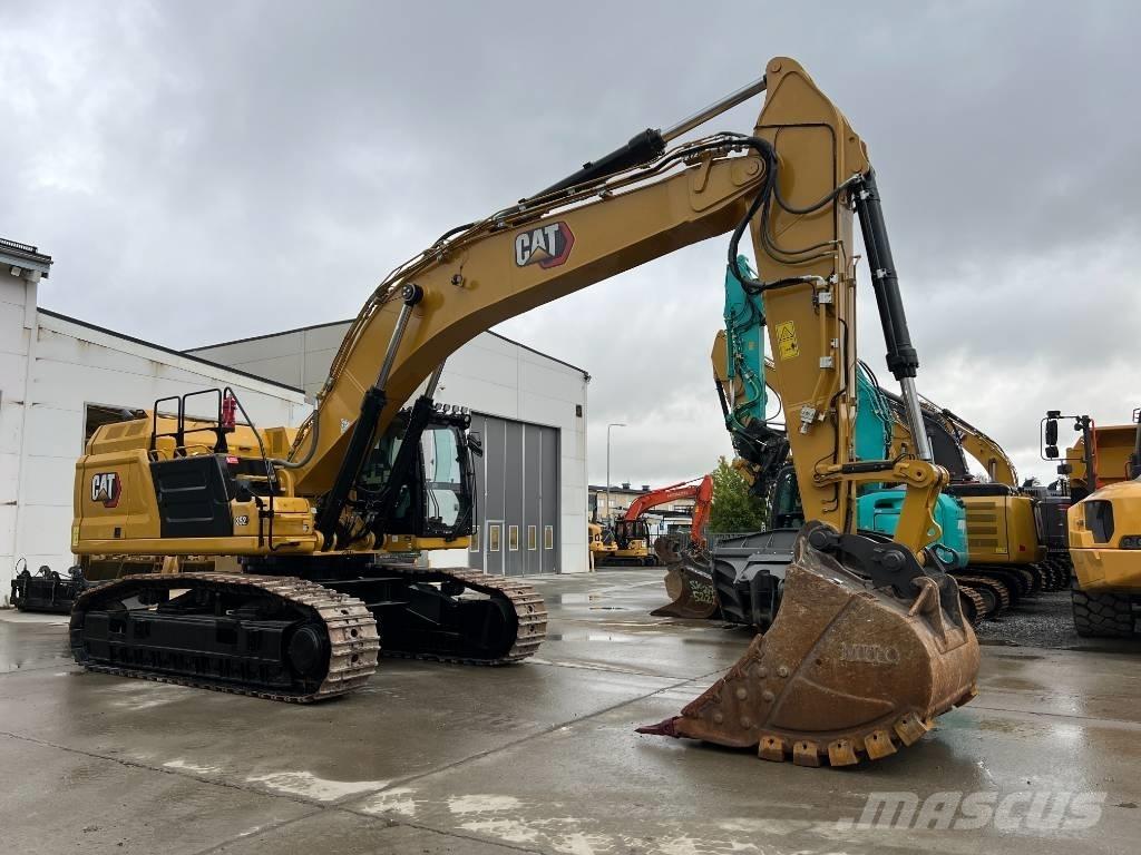 CAT 352 Pásové rýpadlá