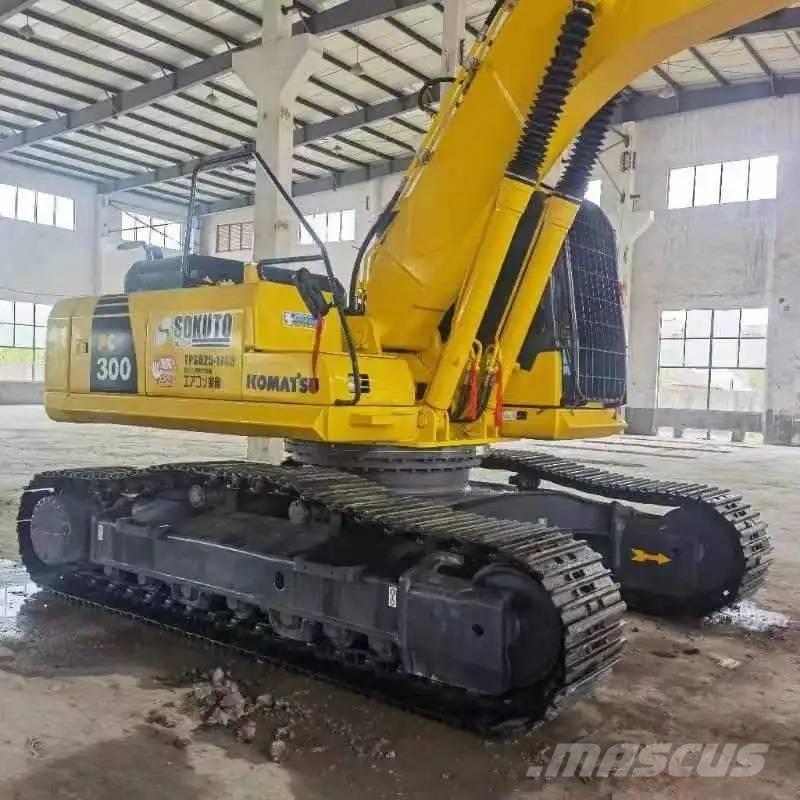 Komatsu PC300-7 Pásové rýpadlá