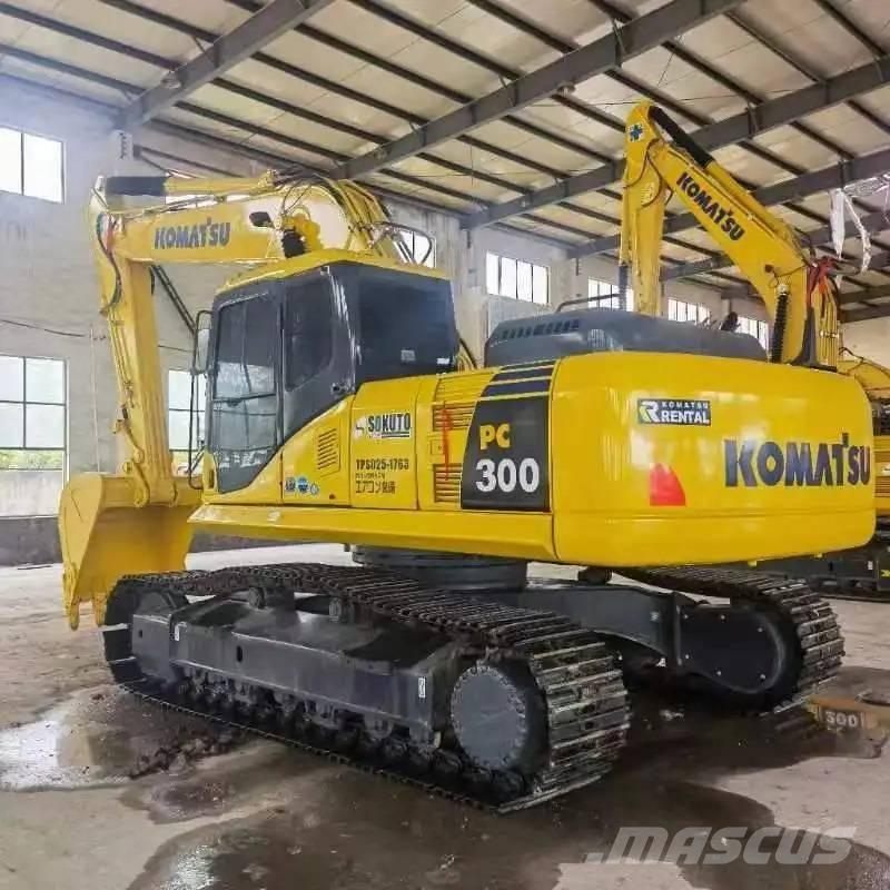 Komatsu PC300-7 Pásové rýpadlá
