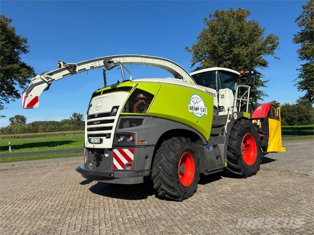 CLAAS Jaguar 950 Žacie rezačky