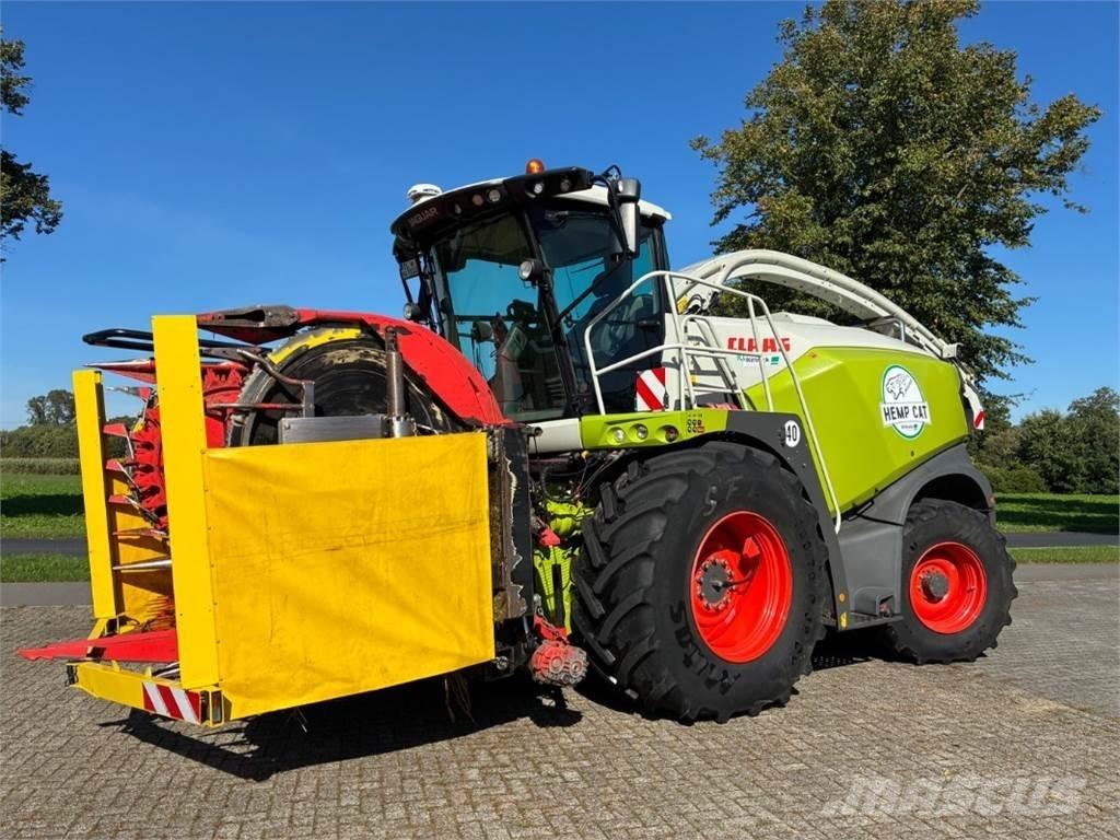 CLAAS Jaguar 950 Žacie rezačky