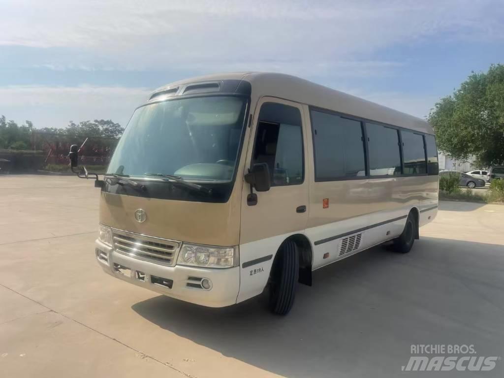 Toyota Coaster Medzimestské autobusy