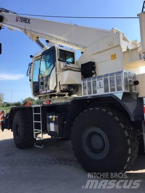 Terex TRT90 Žeriavy pre ťažký terén