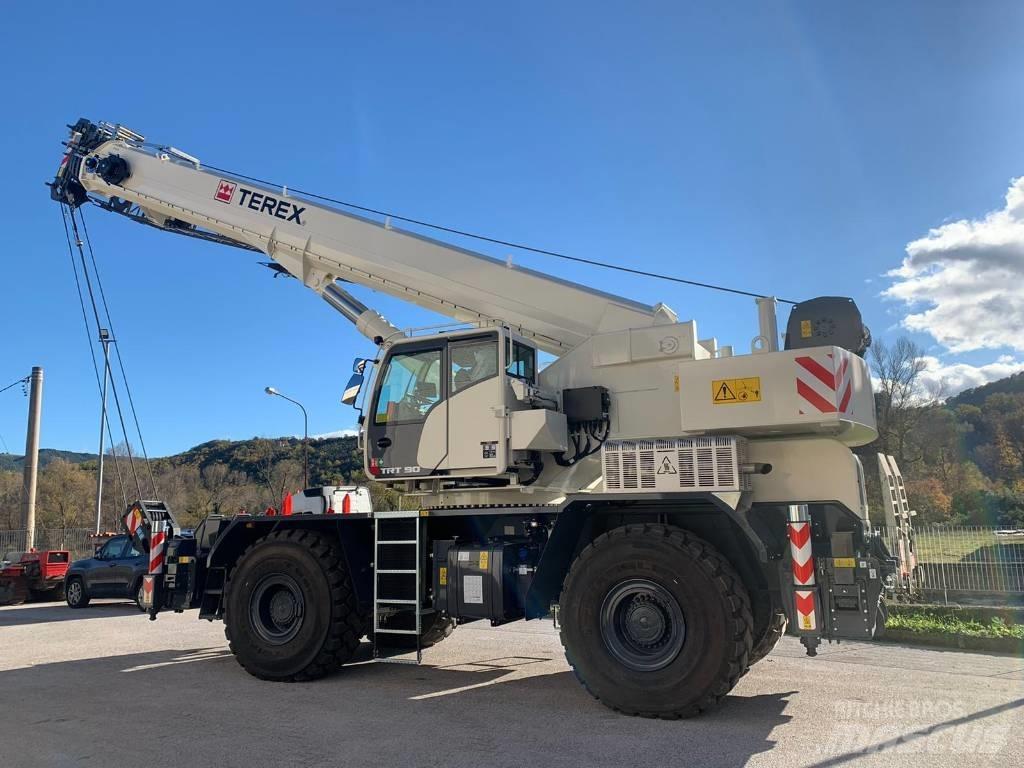 Terex TRT90 Žeriavy pre ťažký terén