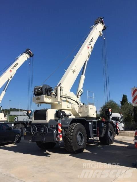 Terex TRT90 Žeriavy pre ťažký terén