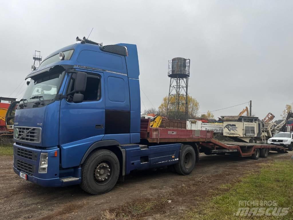 Volvo FH 12 460 Skriňová nadstavba