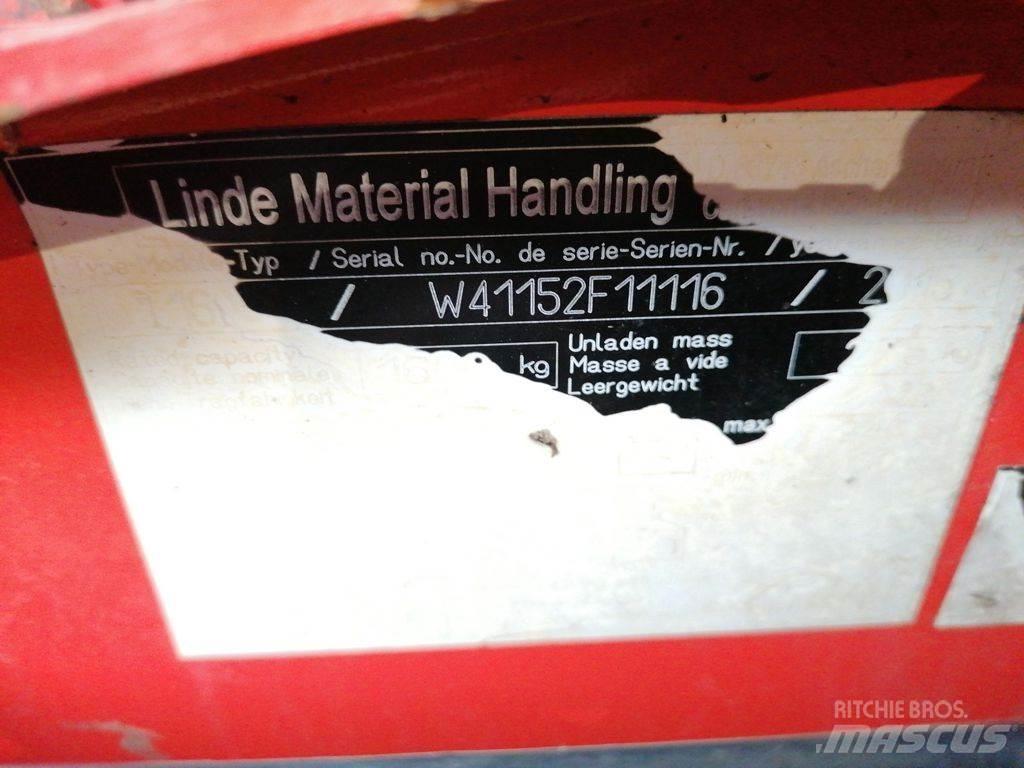 Linde T16 Nízkozdvižný vozík