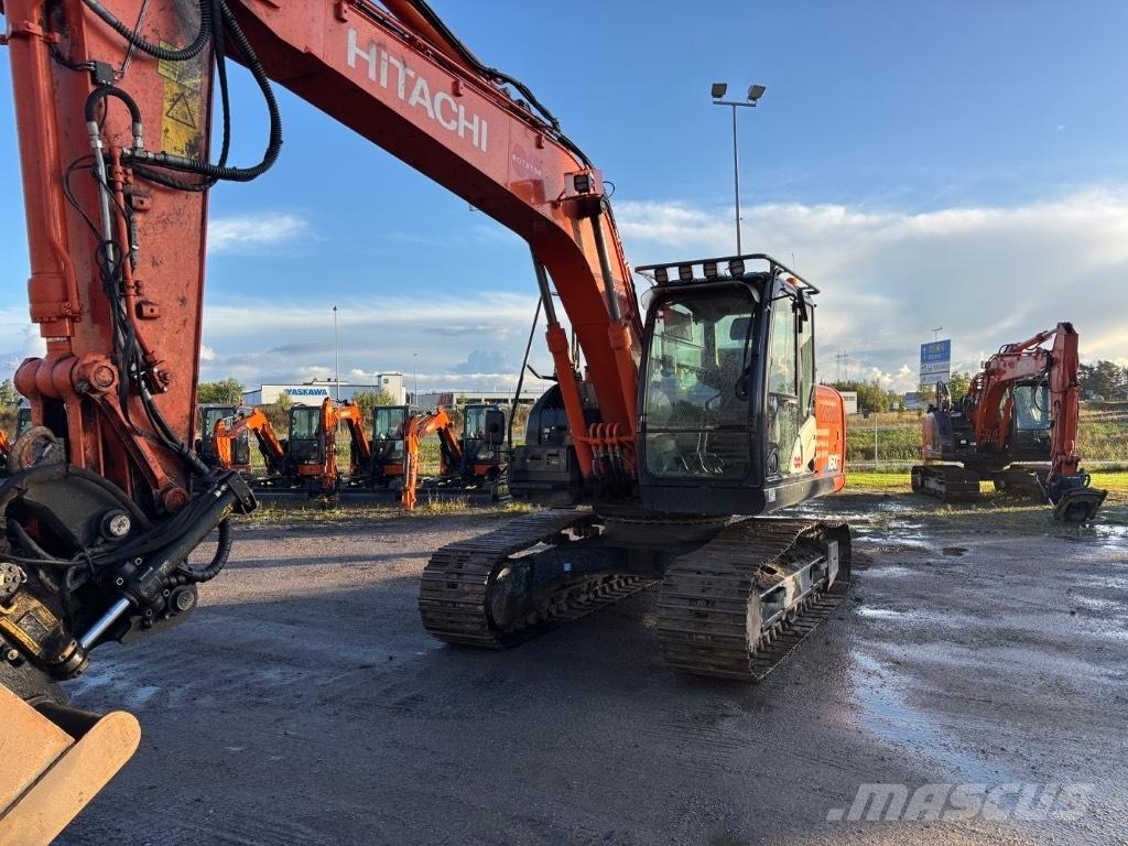 Hitachi ZX 160 LC-6 Pásové rýpadlá