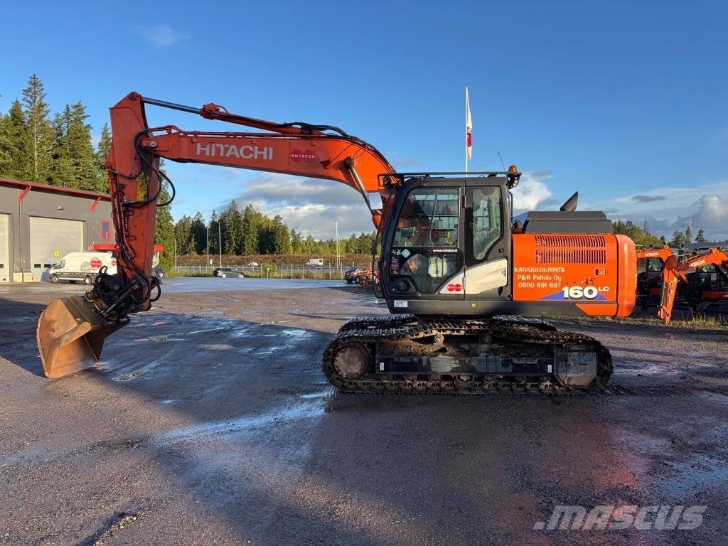 Hitachi ZX 160 LC-6 Pásové rýpadlá