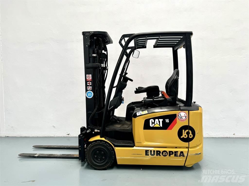 CAT EP16ANT Akumulátorové vozíky
