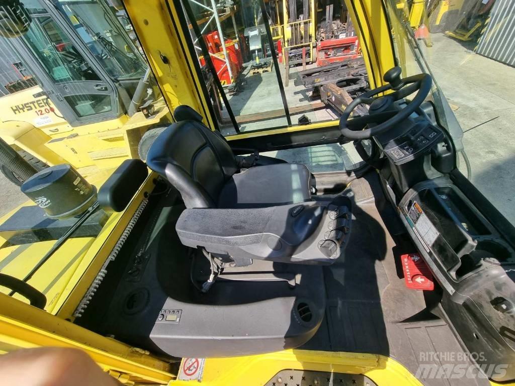 Hyster H8.0FT9 Dieselové vozíky