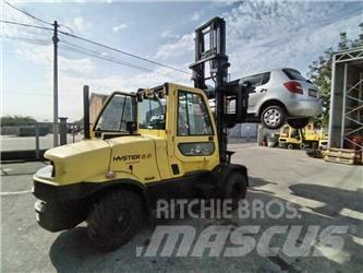 Hyster H8.0FT9 Dieselové vozíky