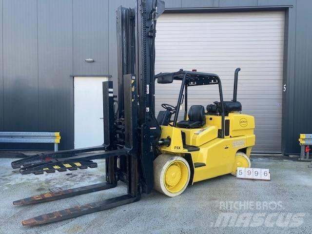Hoist F9X Dieselové vozíky