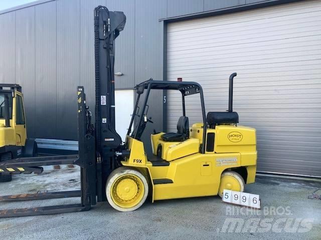 Hoist F9X Dieselové vozíky