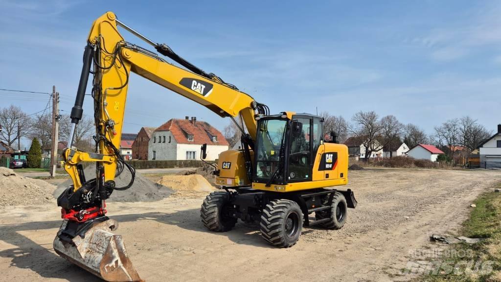 CAT M 314 F Kolesové rýpadlá