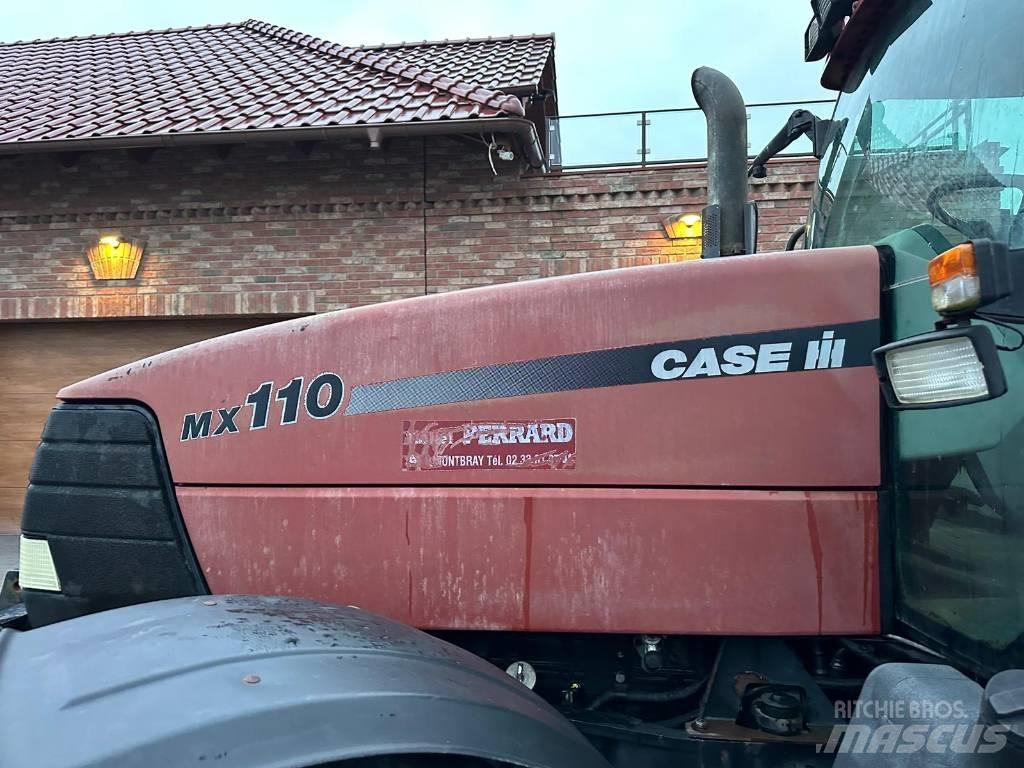 CASE mx110 Traktory
