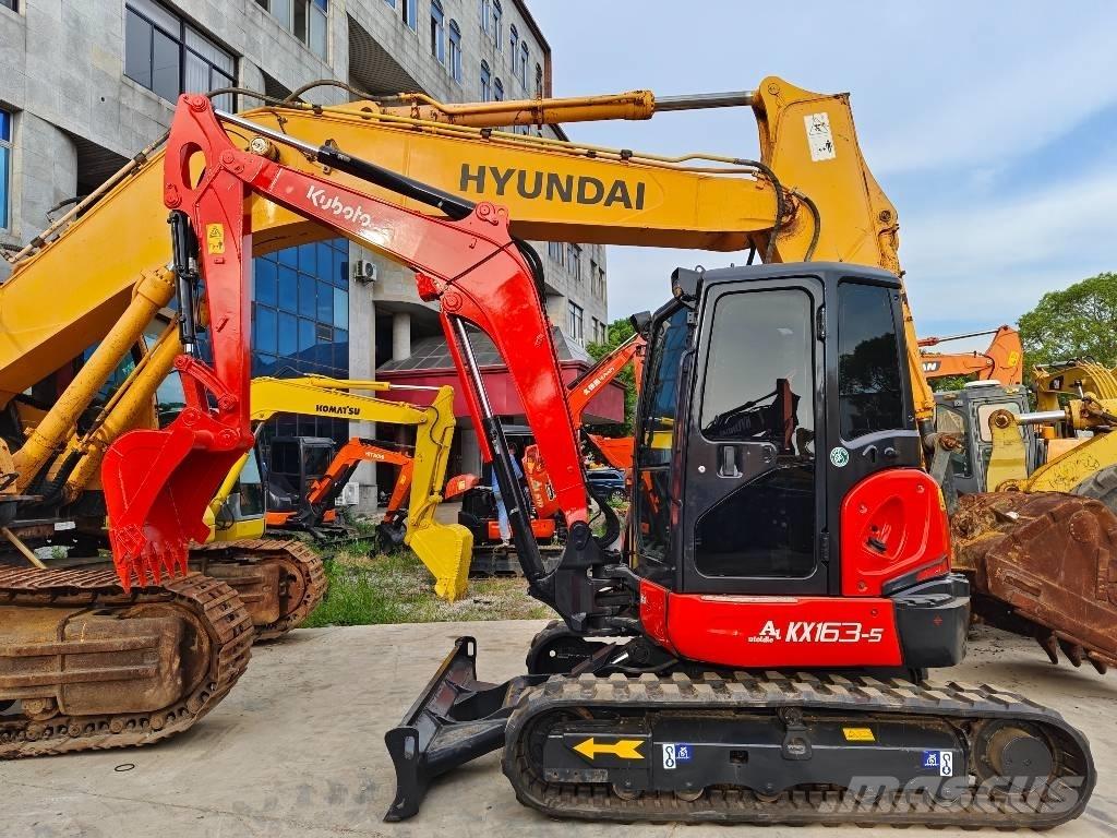 Kubota KX 163-5 Mini rýpadlá < 7t