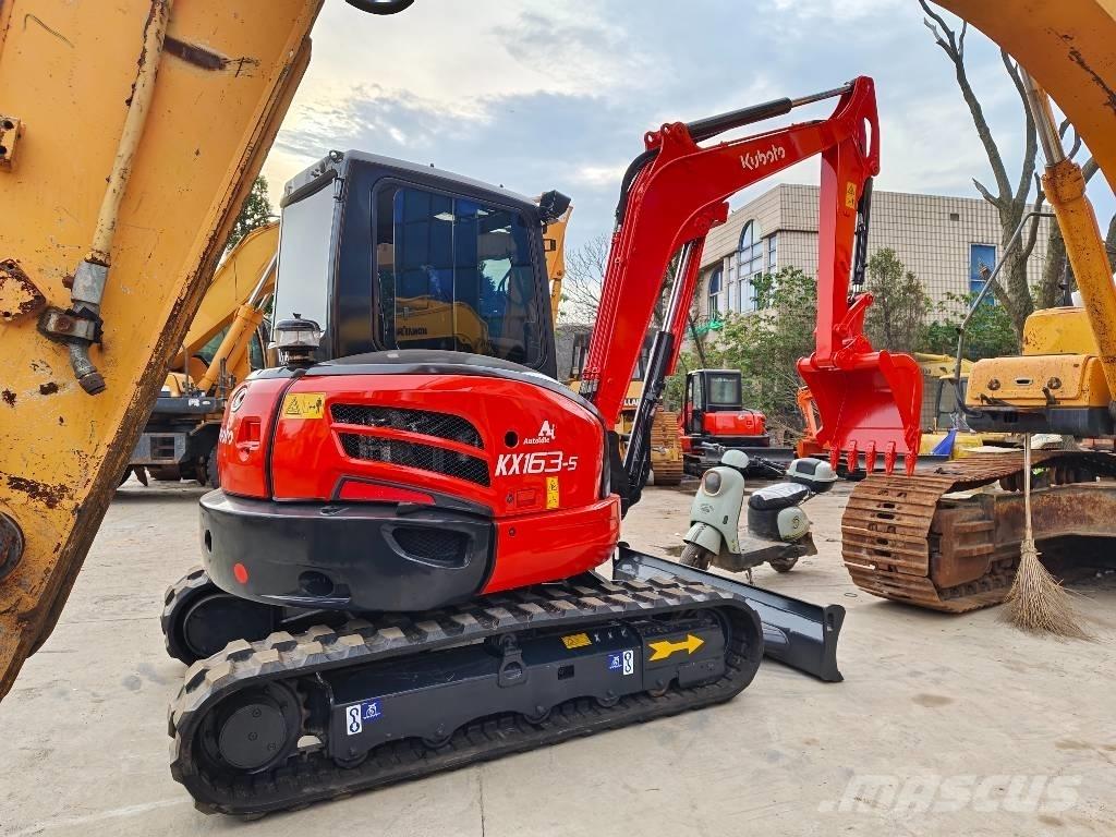 Kubota KX 163-5 Mini rýpadlá < 7t