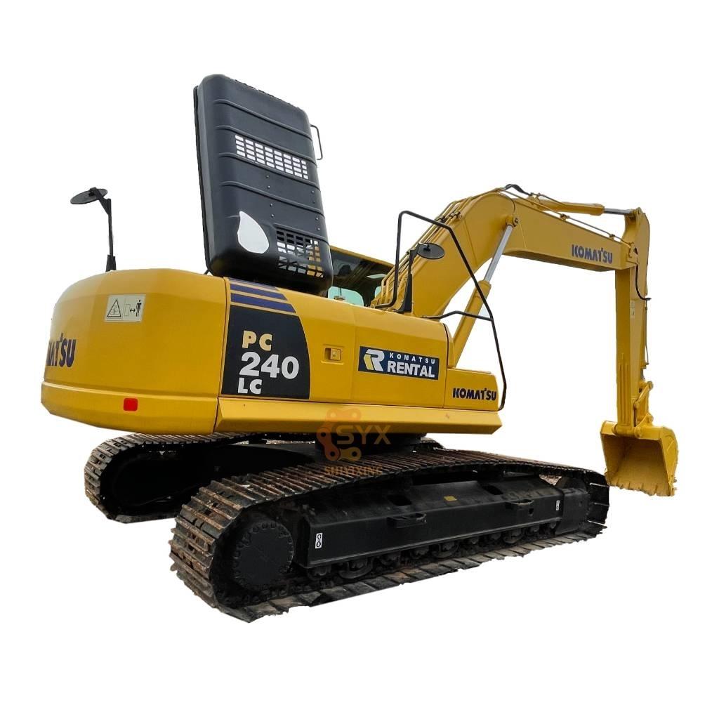 Komatsu PC 240 LC-8 Pásové rýpadlá