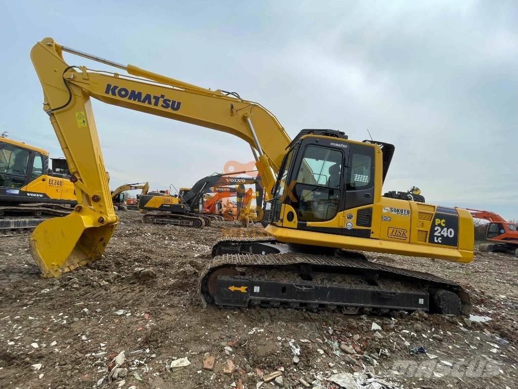 Komatsu PC 240 LC-8 Pásové rýpadlá