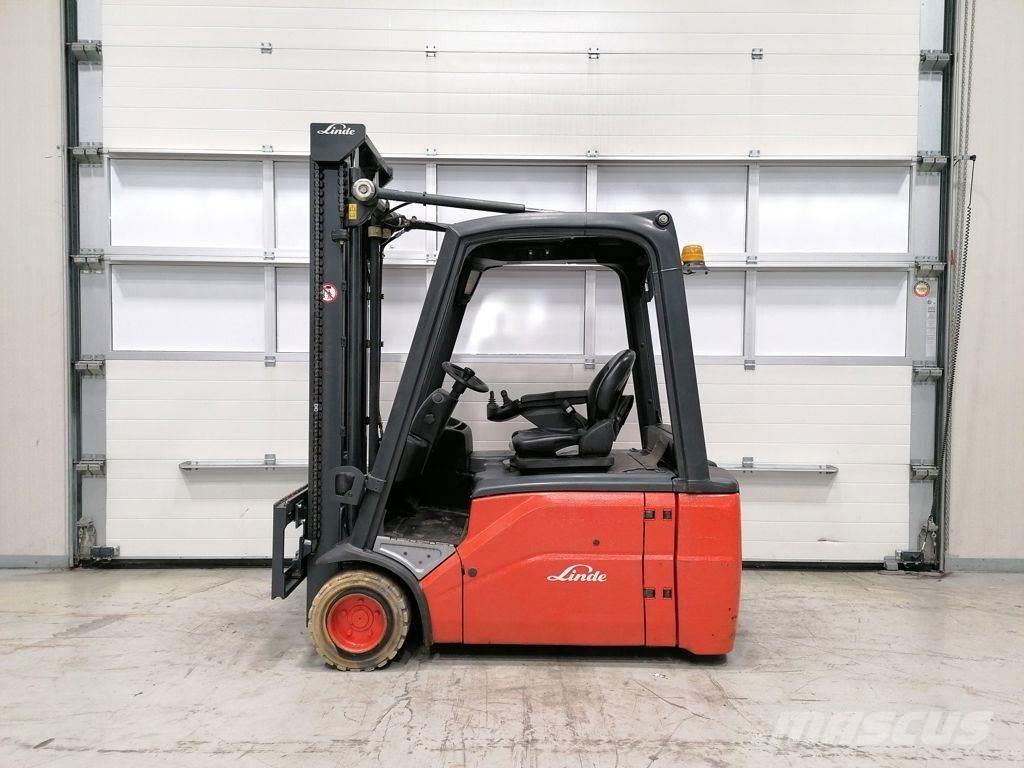 Linde E20L-01 Akumulátorové vozíky