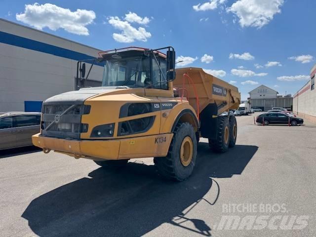 Volvo A25G Kĺbové nákladné autá