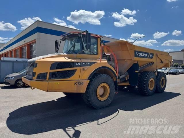 Volvo A25G Kĺbové nákladné autá