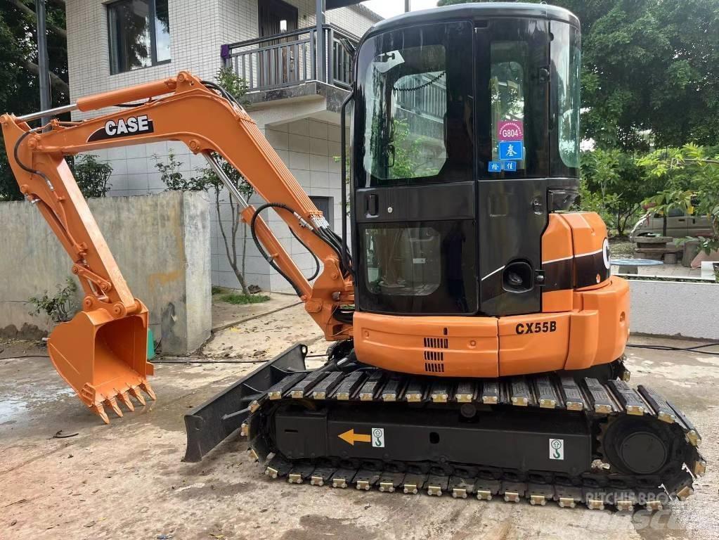 CASE CX 55 B Pásové rýpadlá