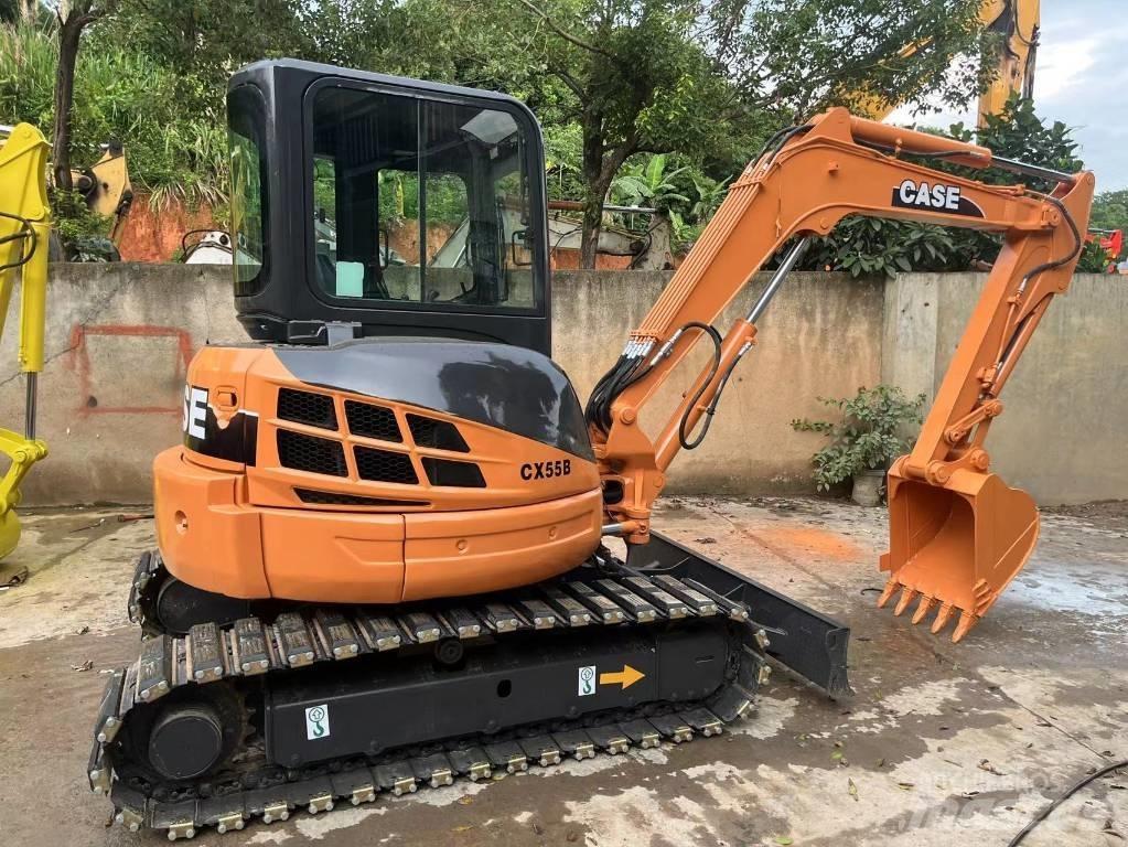 CASE CX 55 B Pásové rýpadlá