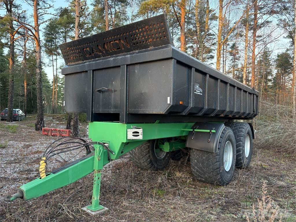Camion 130 Vyklápacie prívesy