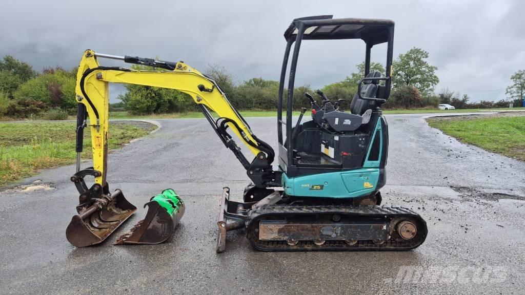 Ammann AMX 25 Mini rýpadlá < 7t