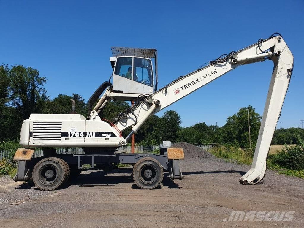 Atlas 1704 M Stroje pre manipuláciu s odpadom