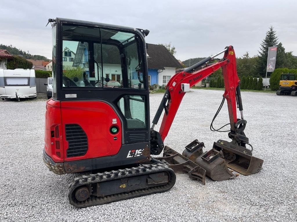 Bobcat E 19 Mini rýpadlá < 7t