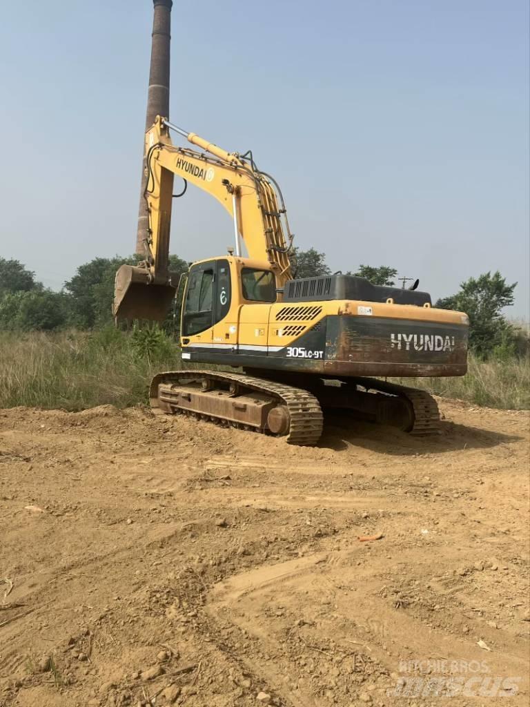 Hyundai R 305LC-9T Pásové rýpadlá