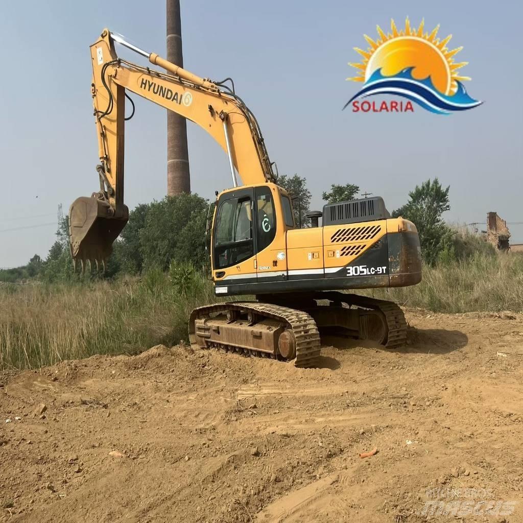 Hyundai R 305LC-9T Pásové rýpadlá