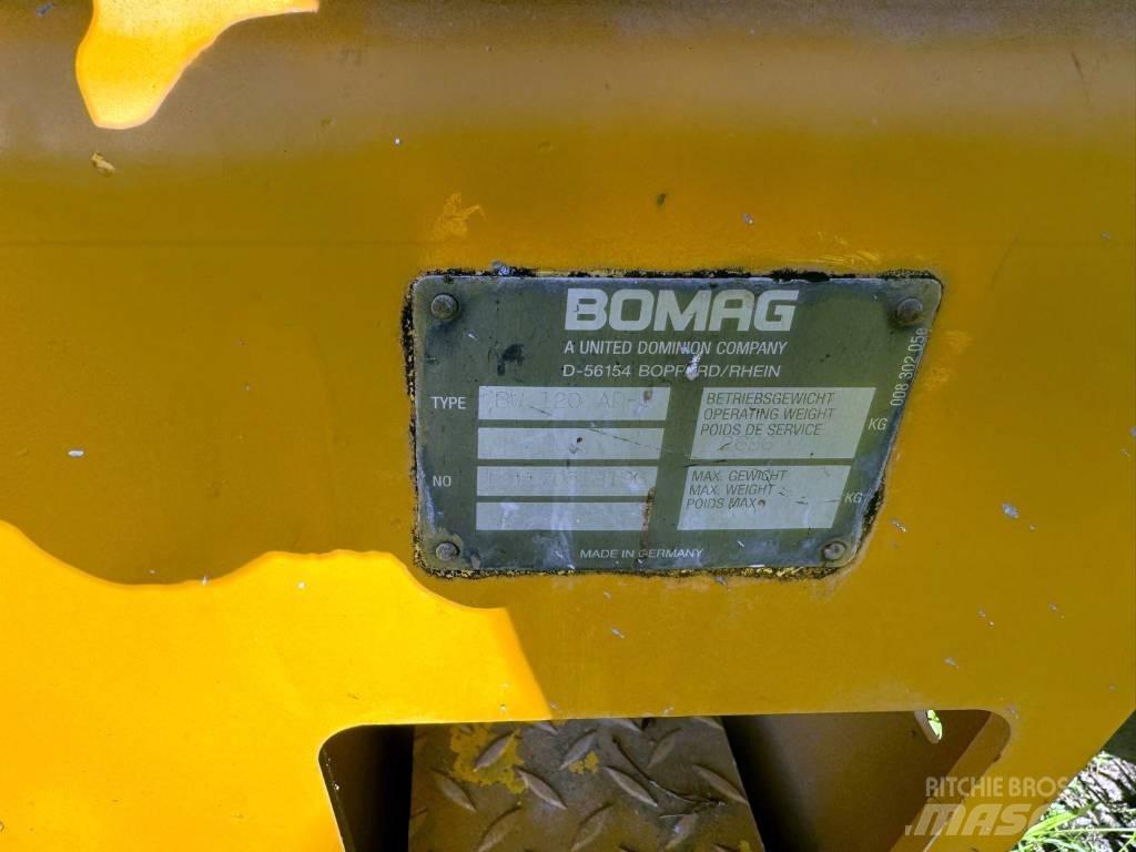 Bomag BW 120 AD-3 Tandemové valce