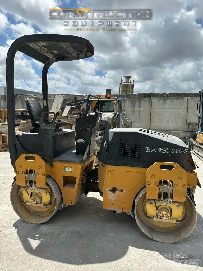 Bomag BW 120 AD-3 Tandemové valce