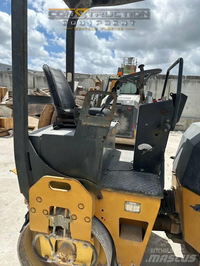 Bomag BW 120 AD-3 Tandemové valce
