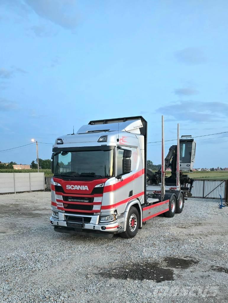 Scania R 540 Autožeriavy, hydraulické ruky