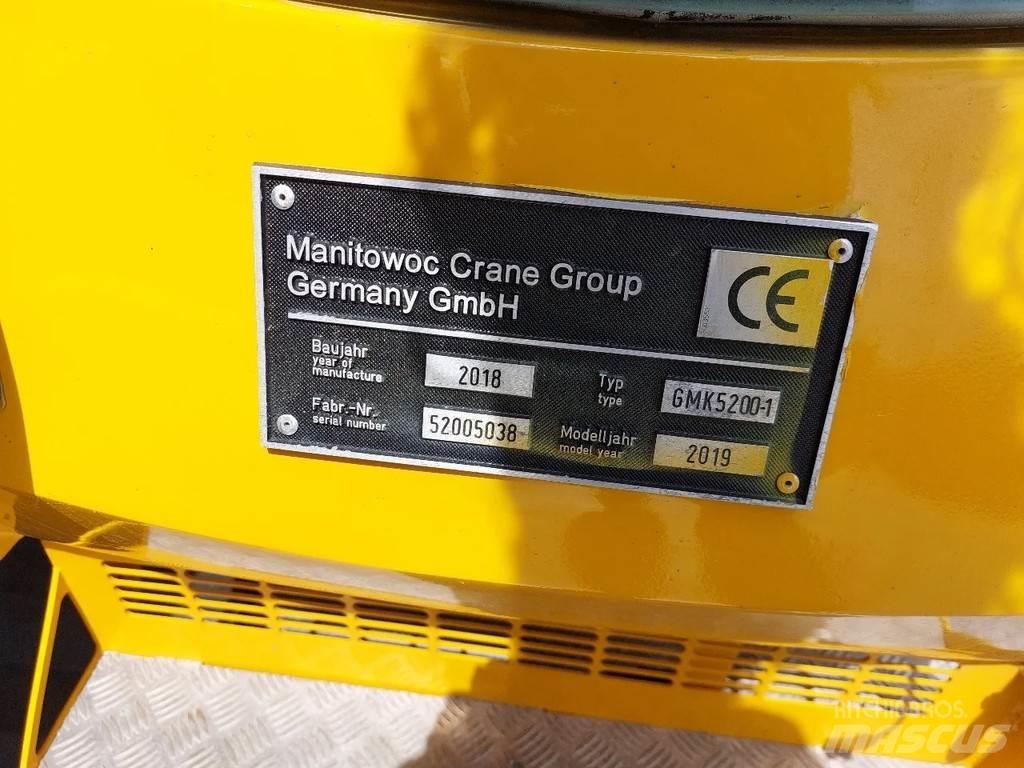 Grove GMK5200-1 Univerzálne terénne žeriavy