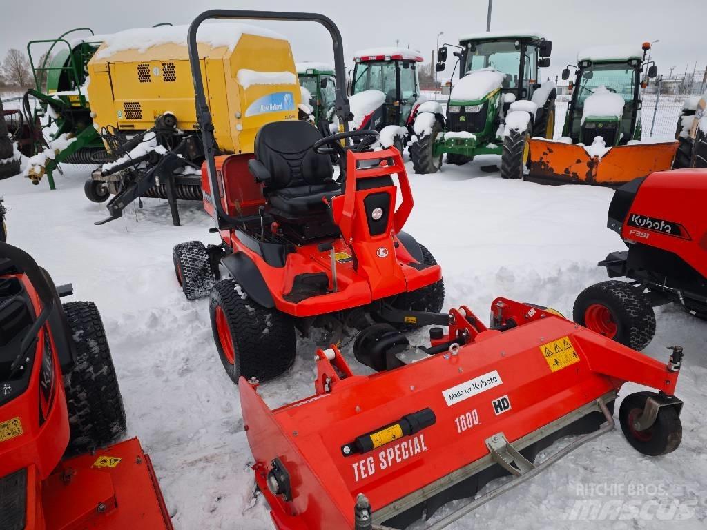 Kubota F 391 Samochodné kosačky