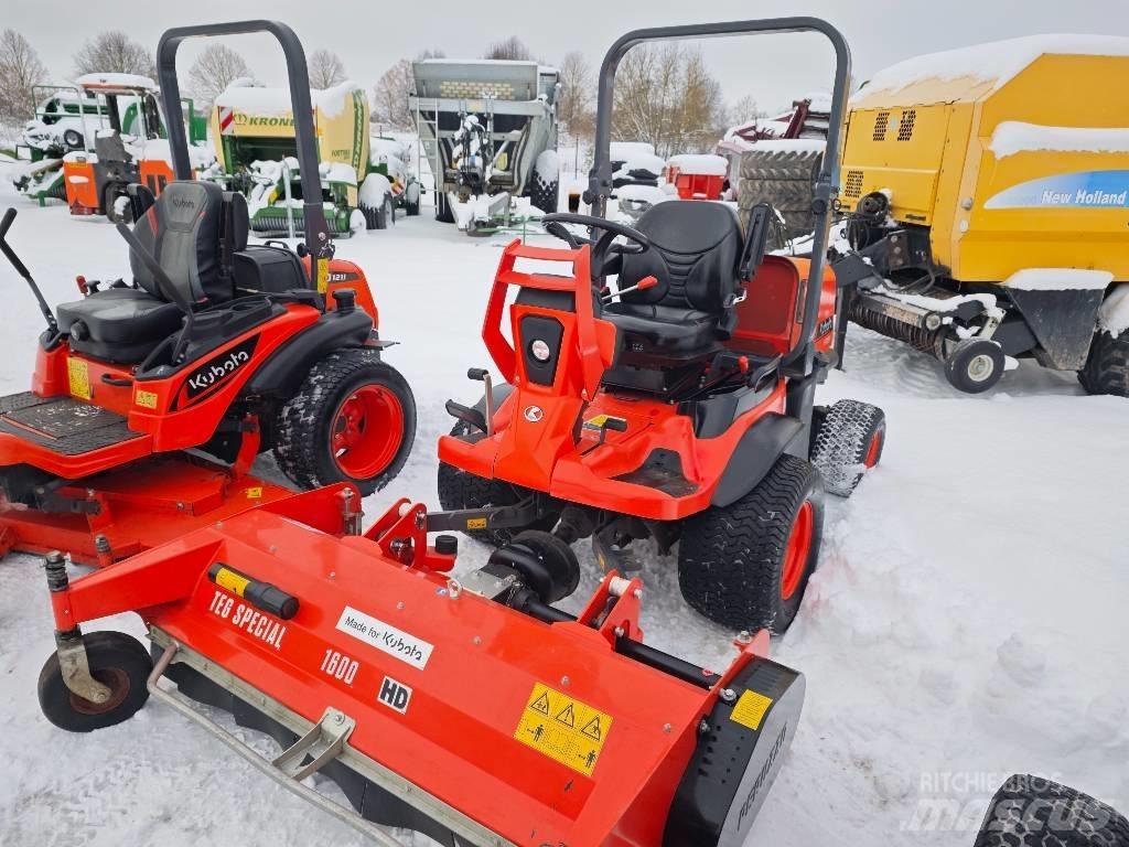 Kubota F 391 Samochodné kosačky