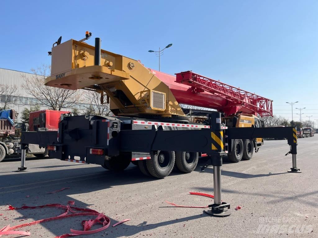 Sany STC800T6 Univerzálne terénne žeriavy