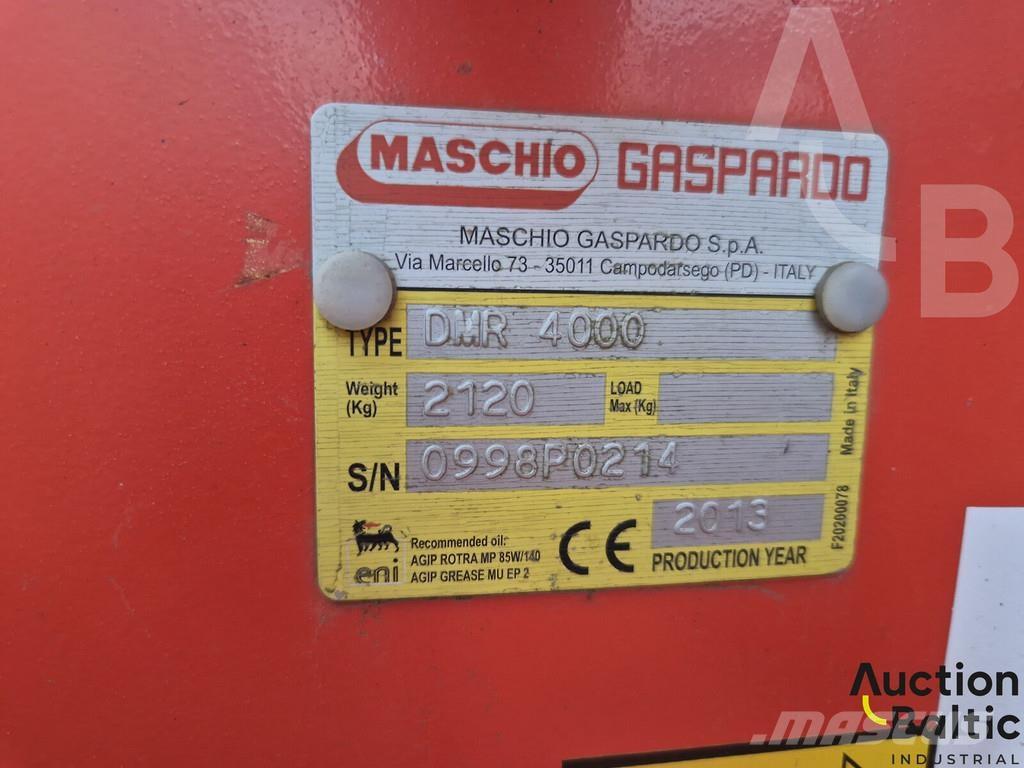 Maschio DMR 4000 Kombinované sejačky