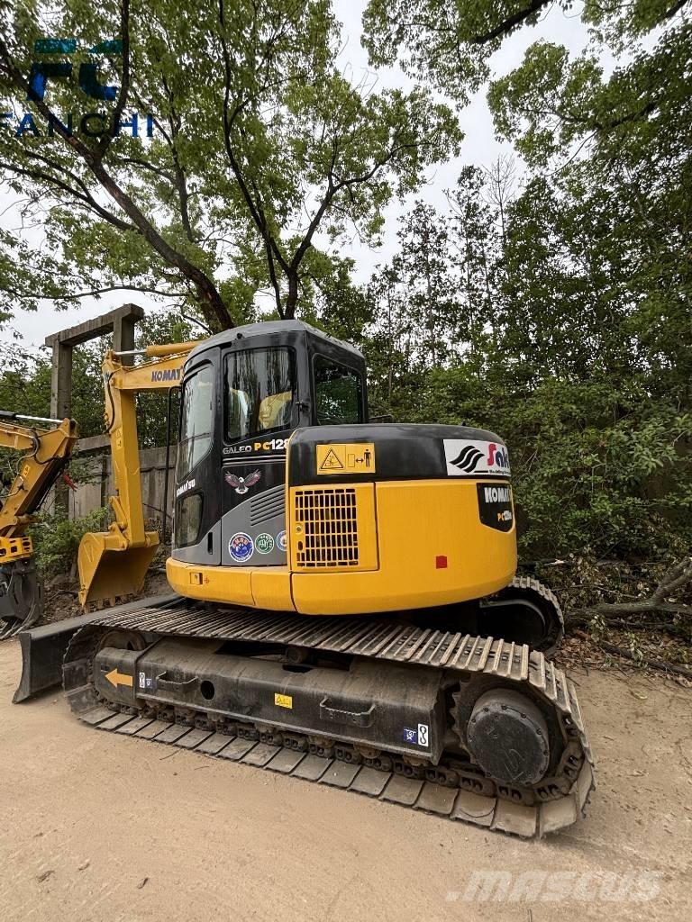 Komatsu PC 128 US Pásové rýpadlá