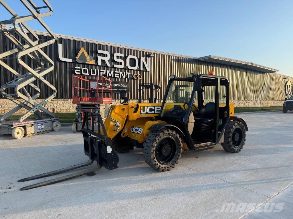 JCB 505-20 Teleskopické manipulátory