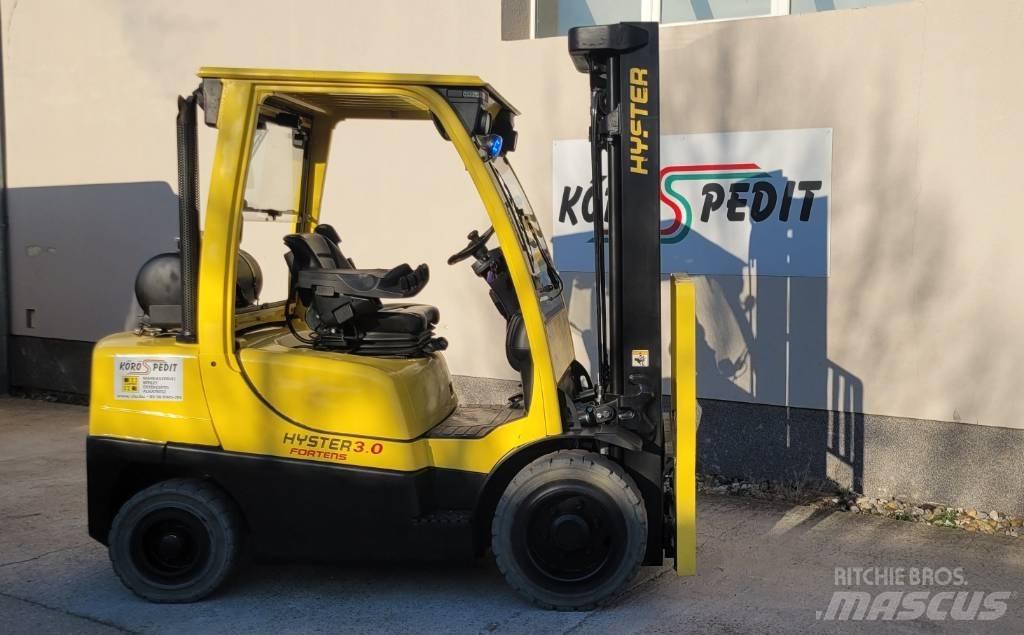 Hyster H 3.00 FT LPG vozíky