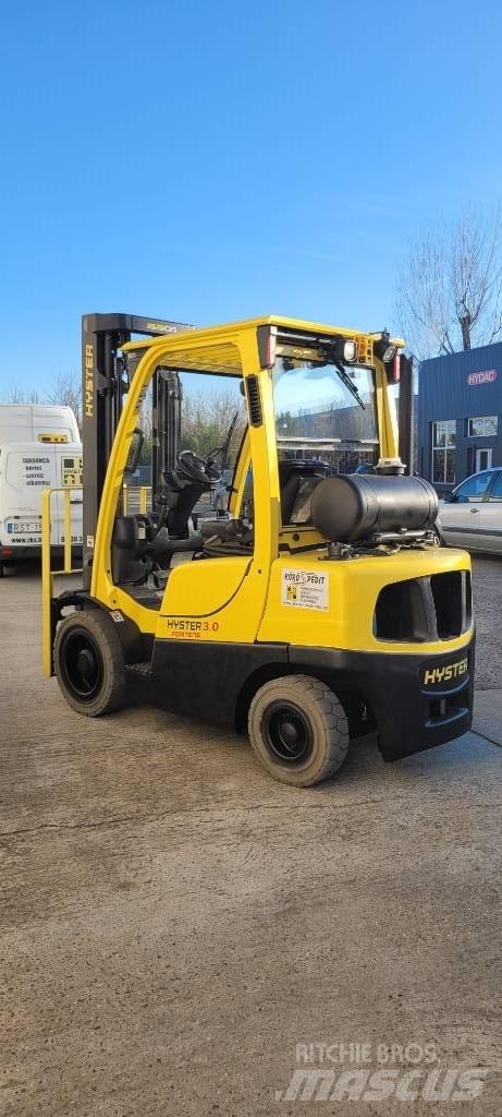 Hyster H 3.00 FT LPG vozíky