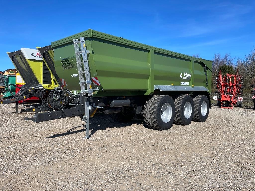 Fliegl TMK 386 Fox Vyklápacie prívesy