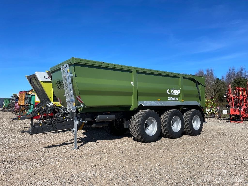 Fliegl TMK 386 Fox Vyklápacie prívesy